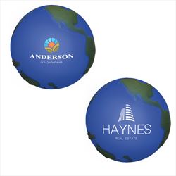 TH4089 Globe Stress Relievers With Custom Imprint